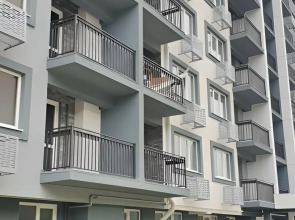 Квартира с видом на горы