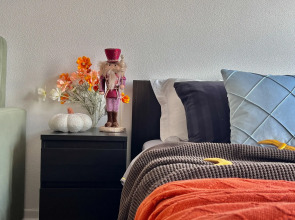 Апартаменты студия Sunmarine aparts в ЖК Мичуринский Парк