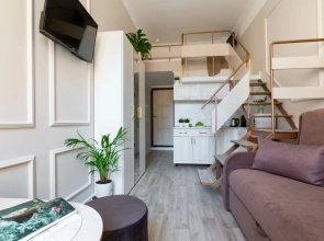 Dvukhurovnevye Lyubimy Gorod Apartments