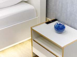 Квартира цвета Индиго -ЖК Сурская Ривьера