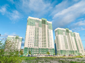 Апартаменты двухкомнатные Stepanenkov на Окской 3