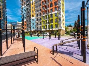 Апартаменты ПосуточноСочи.рф  ЖК Континент 1