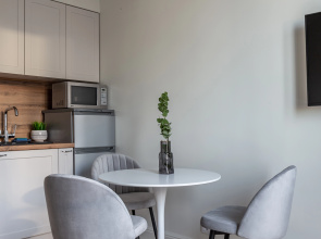 Квартира Moscow Deluxe Apartments Silver Fountain
