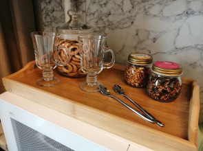 Квартира Студия с видом на город