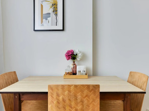 Квартира Уютная двухкомнатная недалеко от Парка Галицкого