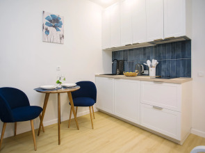 Апартаменты Сердце Ярославля Лазурь 4