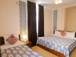 Hotel Saidkasim with a Teracce