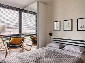 Апартаменты ApartPro Delux на Ходынке