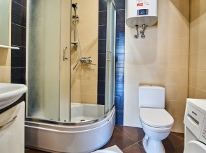 Двухуровневые апартаменты у моря на Античном