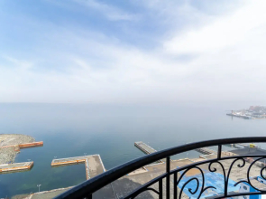 Апартаменты Apart VL на набережной с видом на море