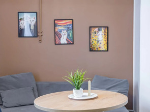 Апартаменты лофт у этажей