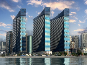Апарт-отель Orbi City RightApart