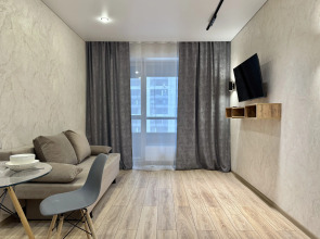 Апартаменты Atmosfera Sna у Жд Вокзала в Стильном Провансе