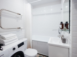 Квартира Стильная 1К Рядом с Зоопарком и Набережной 1-я Подлесная 1