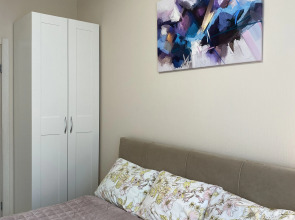 Квартира 1K c дизайнерским ремонтом в Приморском районе