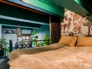 Лофт Джаз и Абсент