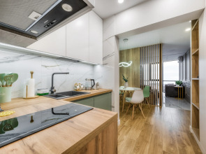 Апартаменты бизнес класса ЖК Морская Симфония 2