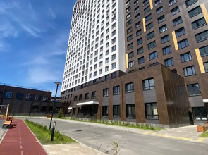 Апартаменты Студия KrasLoft в ЖК Притяжение на двоих