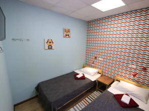 Хостел Artist Hostel Семейный на Басманной