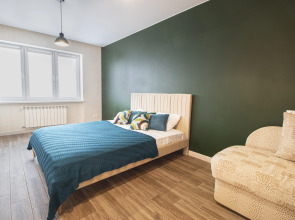 Апартаменты Apato с видом на Волгу с 25 этажа