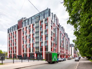 Квартира Dubrovskiy apart рядом с Педиатрическим университетом на Литовской