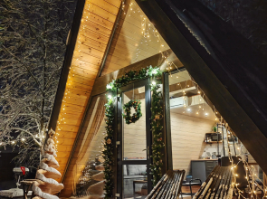 A-Frame Na Kholme Private House