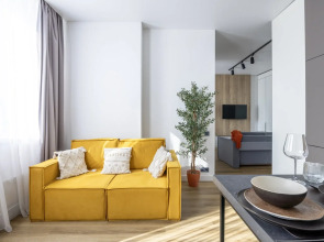 Апартаменты Алис в ЖК Хедлайнер (281)