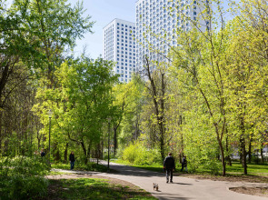 Апартаменты GOSTIO студия в ЖК Дмитровский Парк метро Яхромская