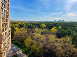 Апартамент All exclusive. Park Chelyuskintsev. New