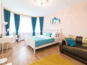 Апартаменты  на Волжской наб 16, м.Стрелка, Сова-Дом