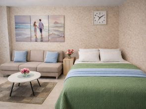 Apartamenty na Gagarina 82a do 4 Cel Patnica Set' Posutocnyh Kvartir