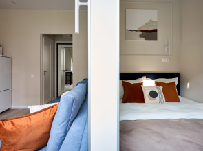 Prostornaya Studiya Ryadom S Sheremetyevo Apartments
