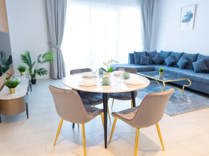 Апартаменты La Vie 1BR on JBR with Private Beach Dubai