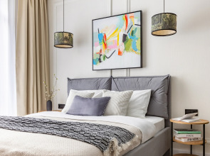 Квартира с новым стильным ремонтом