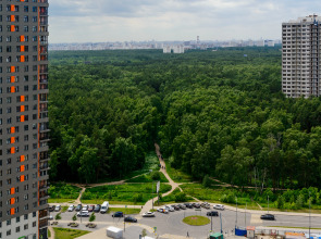 Квартира Трехкомнатные Viktory Apart у метро Котельники