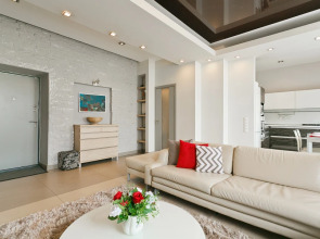 Апартаменты 3-комн. в центре Минска для 7 гостей