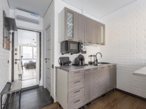 Апартаменты Мята Moscow City