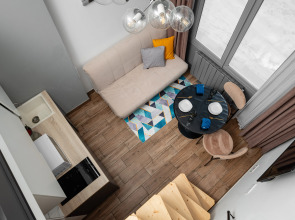 Апартаменты Два Города станция метро Динамо