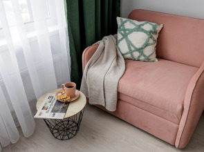 Квартира Уютная 2х комнатная у метро Нагорная