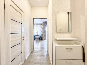 Квартира Уютная студия с потрясающим видом на море в центре