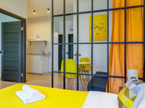 Кварира Двухкомнатная с видом на Арбат Axis.Moscow Arbat