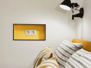 Квартира в тихом дворе с раздельными комнатами и с сауной на Невском