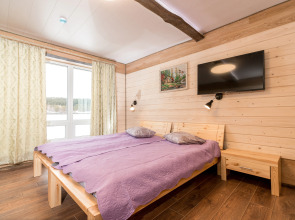 Апартаменты VILLANORDA кровати полуторки