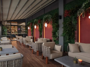 Отель Delta Hotels Istanbul Kagıthane