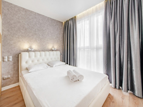 Apartamenty studia Bulbash radom s TC Dana Mall