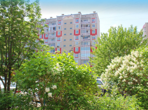 Квартира Двухкомнатные апартаменты с джакузи