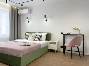 Квартира Новая евродвушка на четверых в современном районе Великого Новгорода