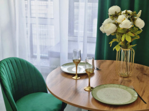 Квартира Изумрудный Комфорт в ЖК Верхний Бульвар