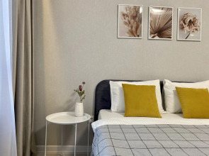 Уютная квартира рядом с ТРЦ Планета