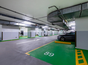 Апартаменты Princess tower 1 br new furnished